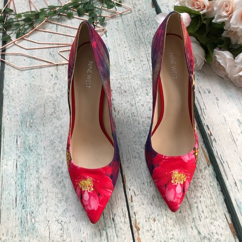 Nine West 9.5 heels